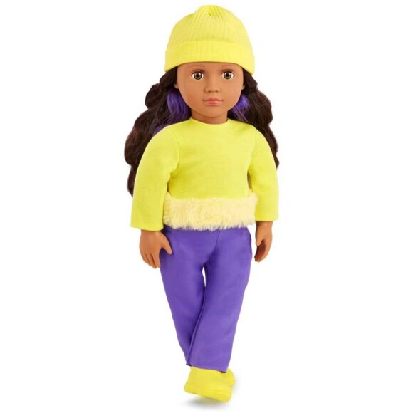 Our Generation Sola 18" Fashion Doll in Color Block Outfit NEW - Picture 2 of 7